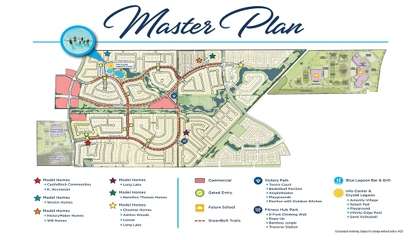 Featured Image of Master Plan Map