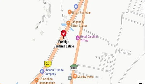 Featured Image of Prestige Gardenia Estates Map